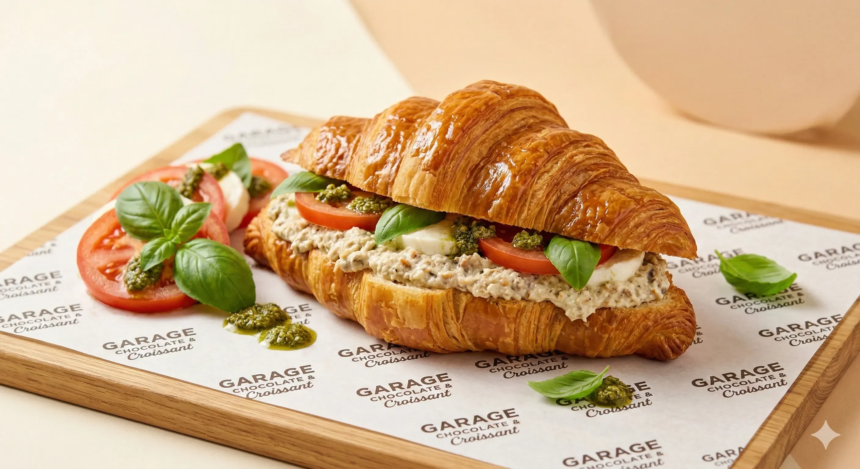 Morning Croissant
