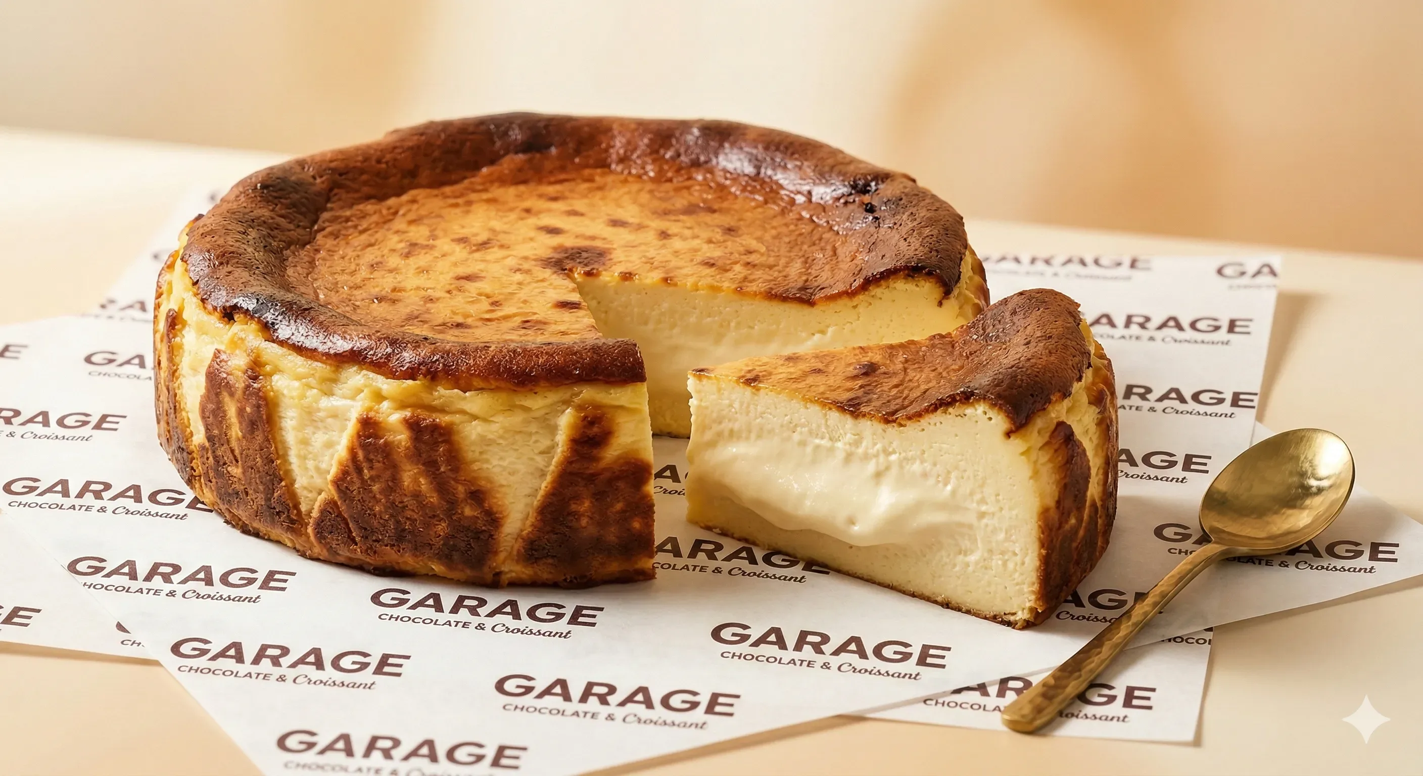San Sebastian Cheesecake