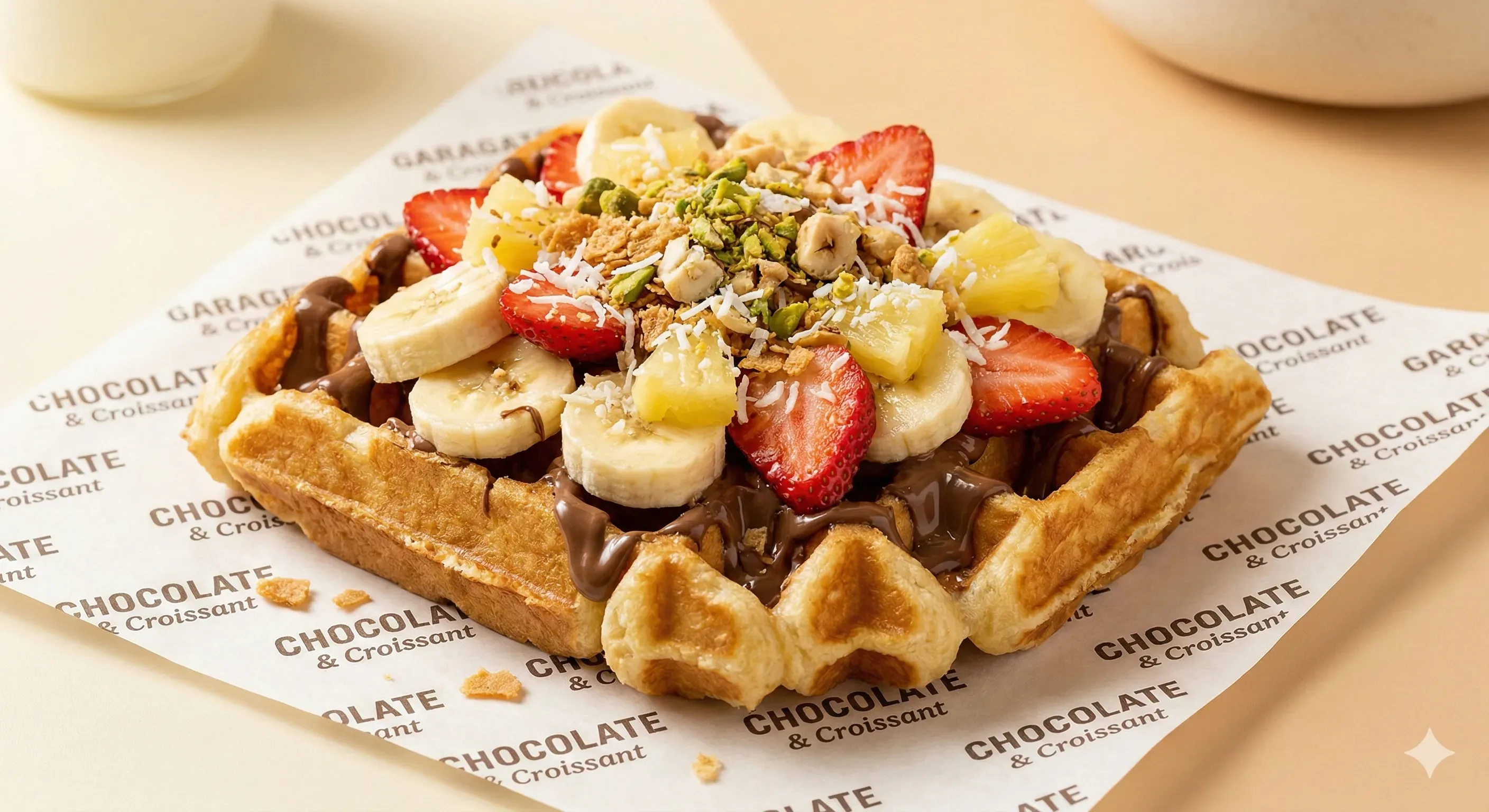 Bruksel Waffle